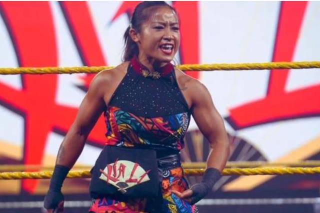 原创首位中国女将李霞身材健硕大腿纹身成标志获名宿认可