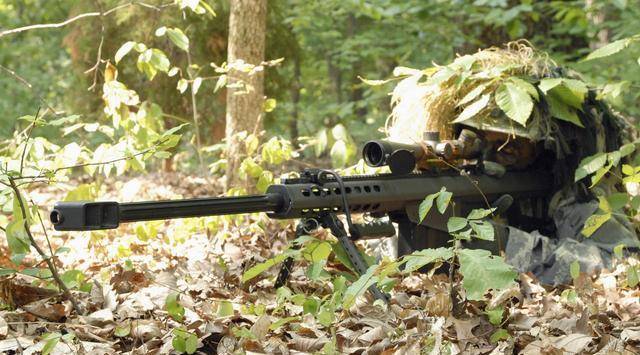 原创各国狙击枪射程美国2300米俄国1300米我国呢