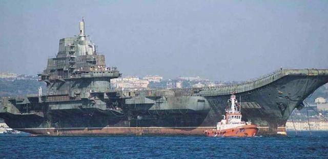 原创土耳其曾扣中国航母讹诈十亿美元希腊出面保护还牺牲了一名水手