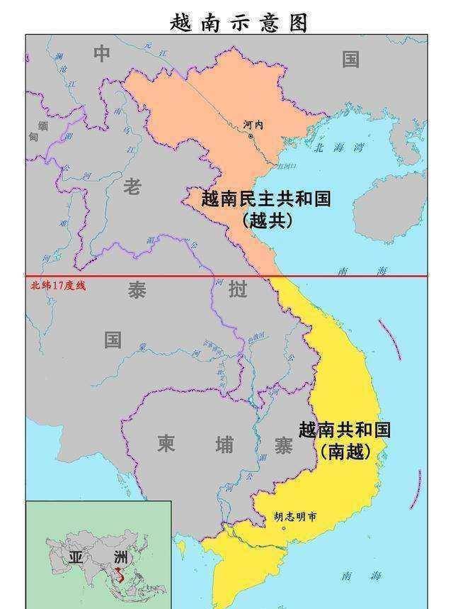 原创越南已经占领了两个邻居小国可为什么不吞并呢