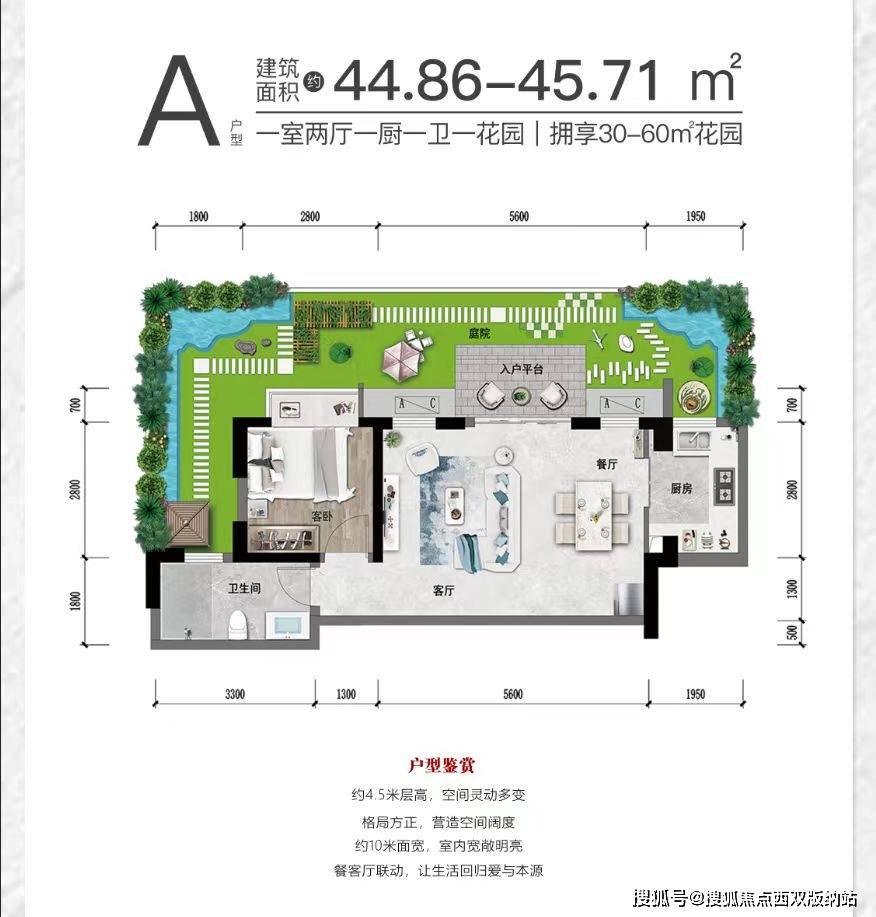 西双版纳孔雀楼户型图图片