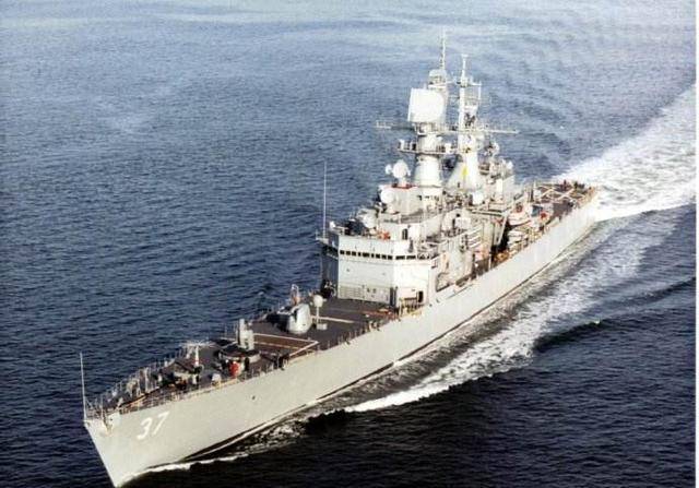 原创全核舰队的历史遗物昙花一现的加利福尼亚级巡洋舰