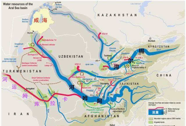 世界三大调水工程前两个造福一方最后一个却成为最大生态灾难