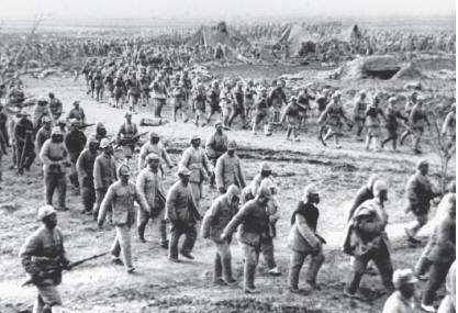 淮海战役中,邱清泉兵团的五个军长,两个被俘虏三个逃走_昆仑关战役_舒