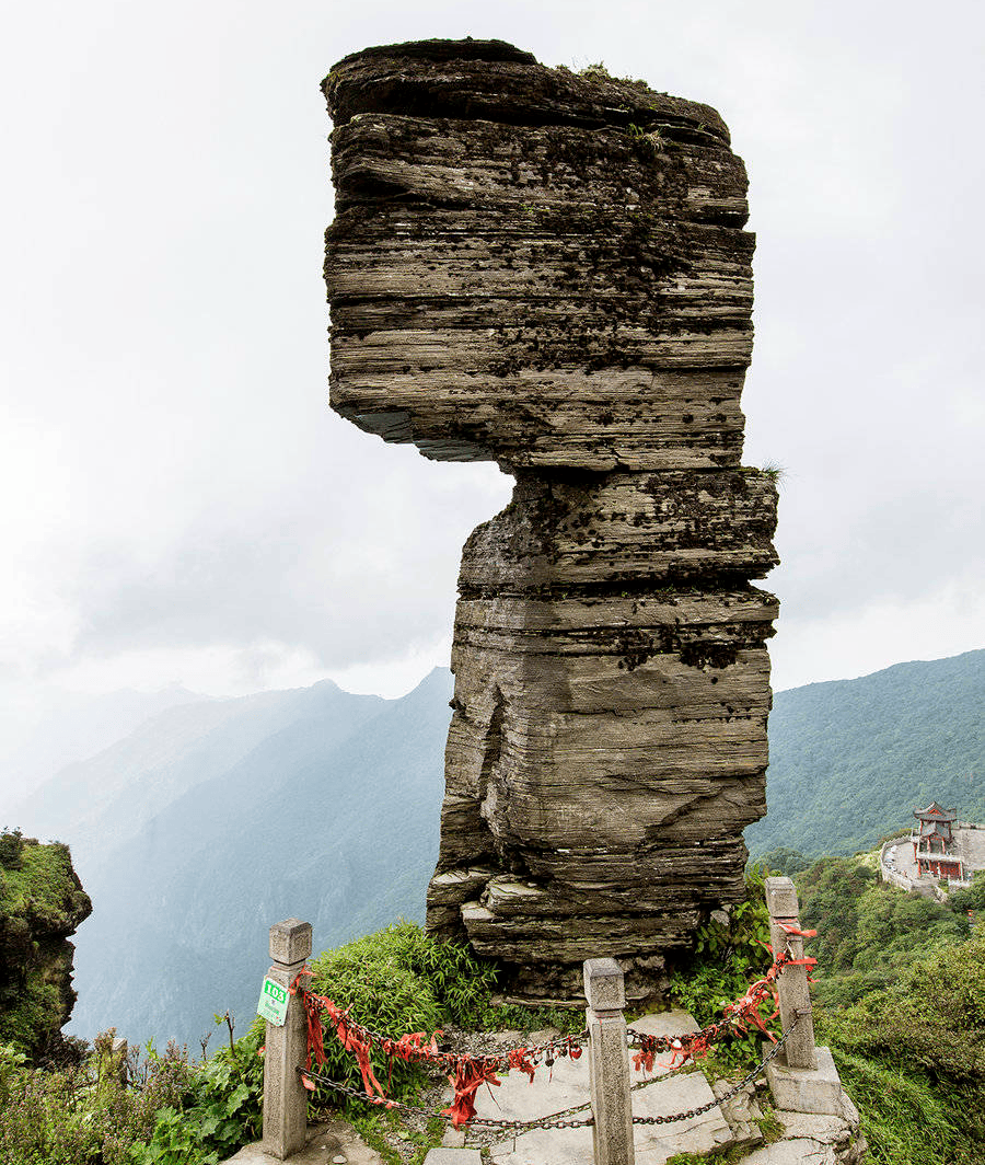 梵净山景区简介图片