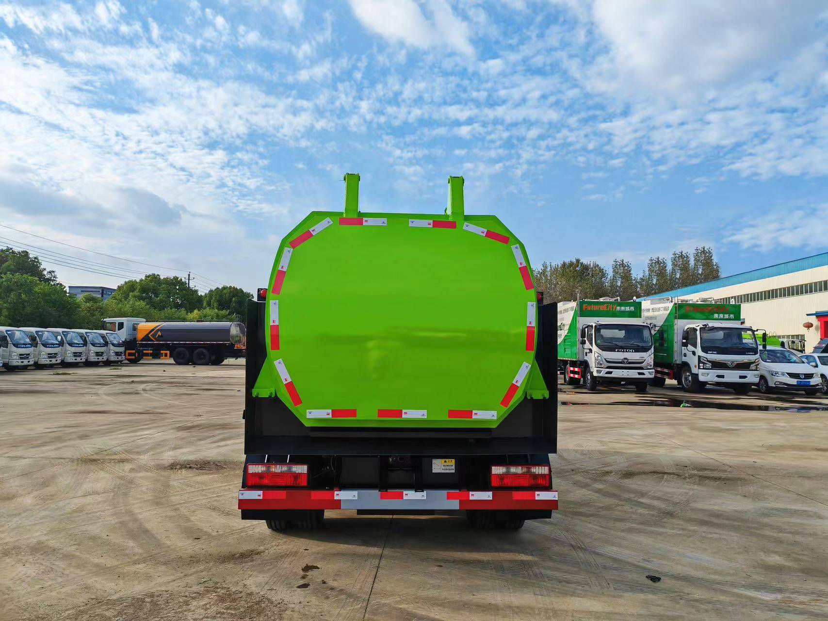 东风途逸餐厨垃圾车(6.5方蓝牌)_搜狐汽车_搜狐网