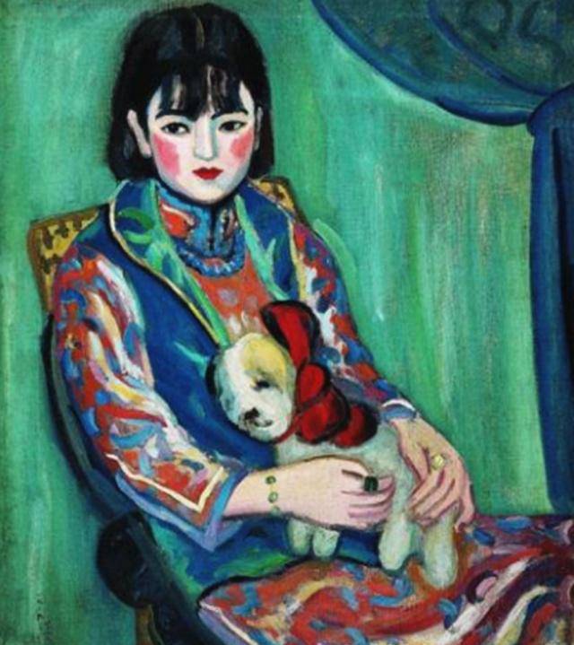 原创民国时这几位女画家的细腻画作展现了那个时代的女性风貌