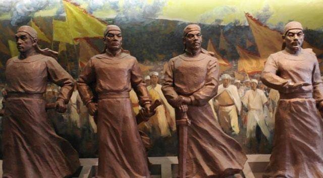 原创杨秀清死后唯一的后代辗转到美国已经延续到了第六代