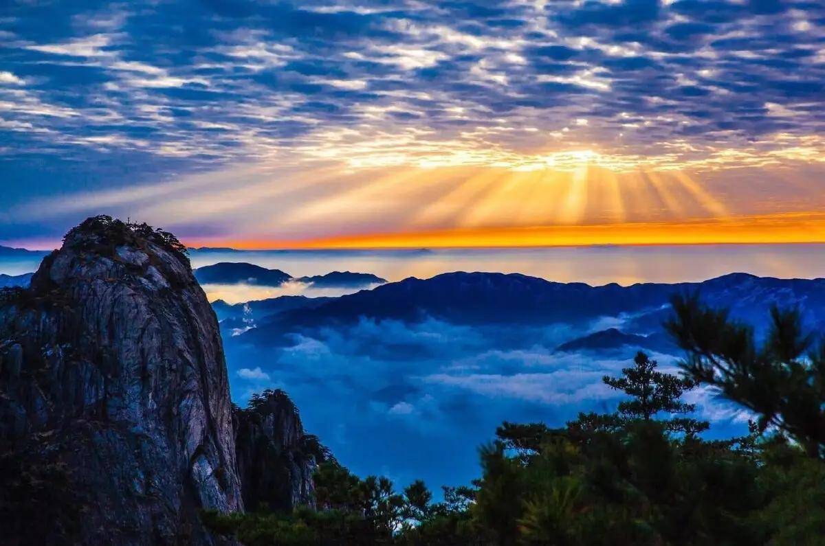 自由行去黄山4天必看旅游最佳行程路线黄山自由行省钱攻略看驴友怎么