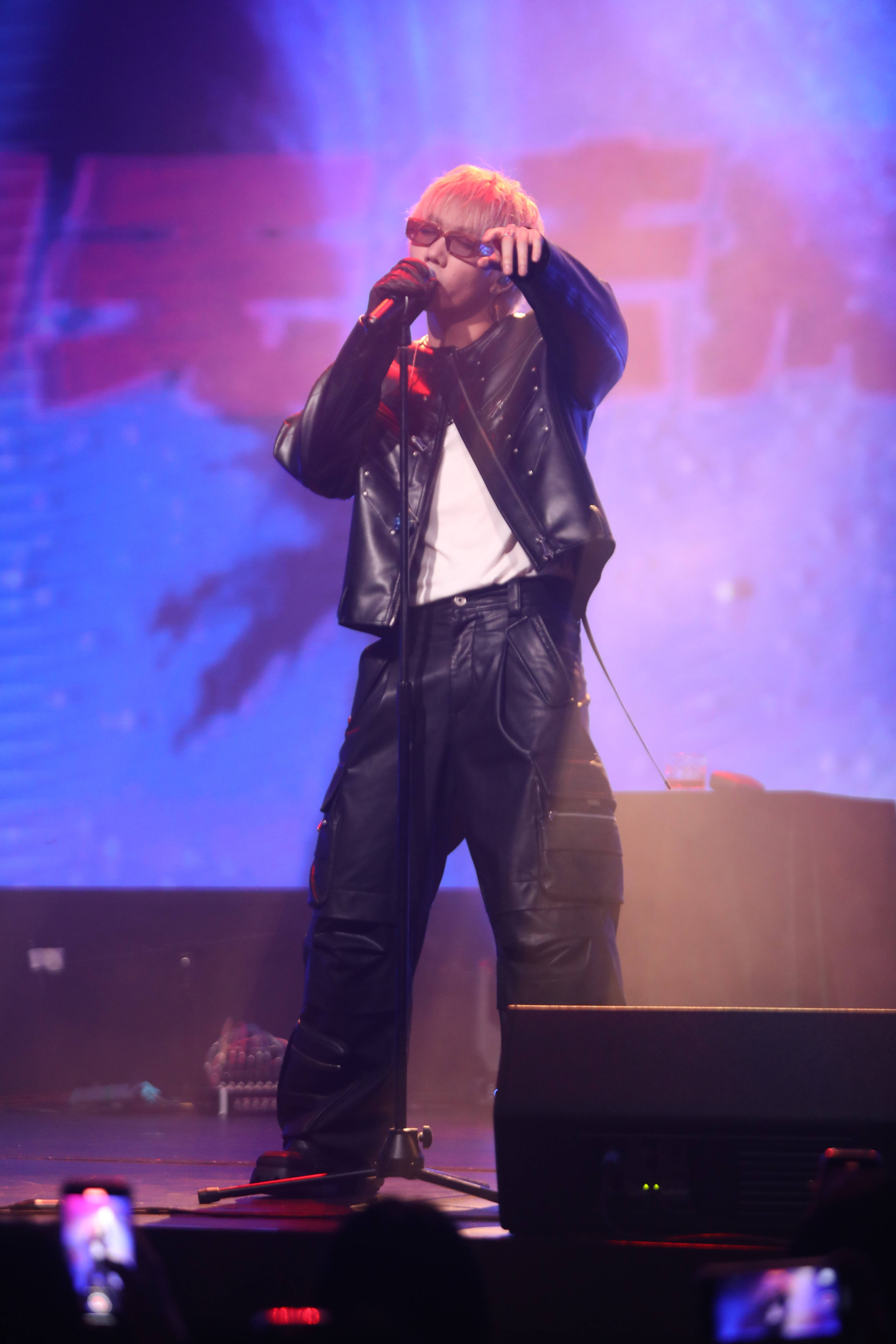 刘炫廷《nobody》首唱会落幕 官宣开启全国巡演,专辑,歌迷,科明