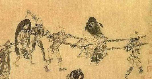 俗语画鬼容易画人难盘点历代那些画鬼大家