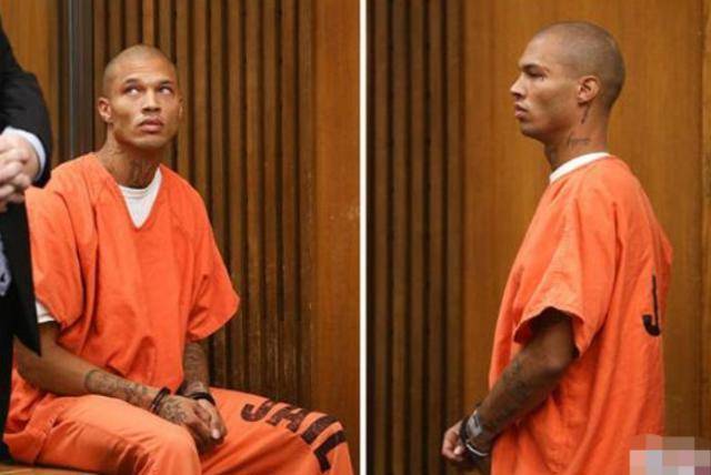 最牛囚犯,因长相帅气,出狱直接娶亿万富婆,网友:帅可以当饭吃_男人