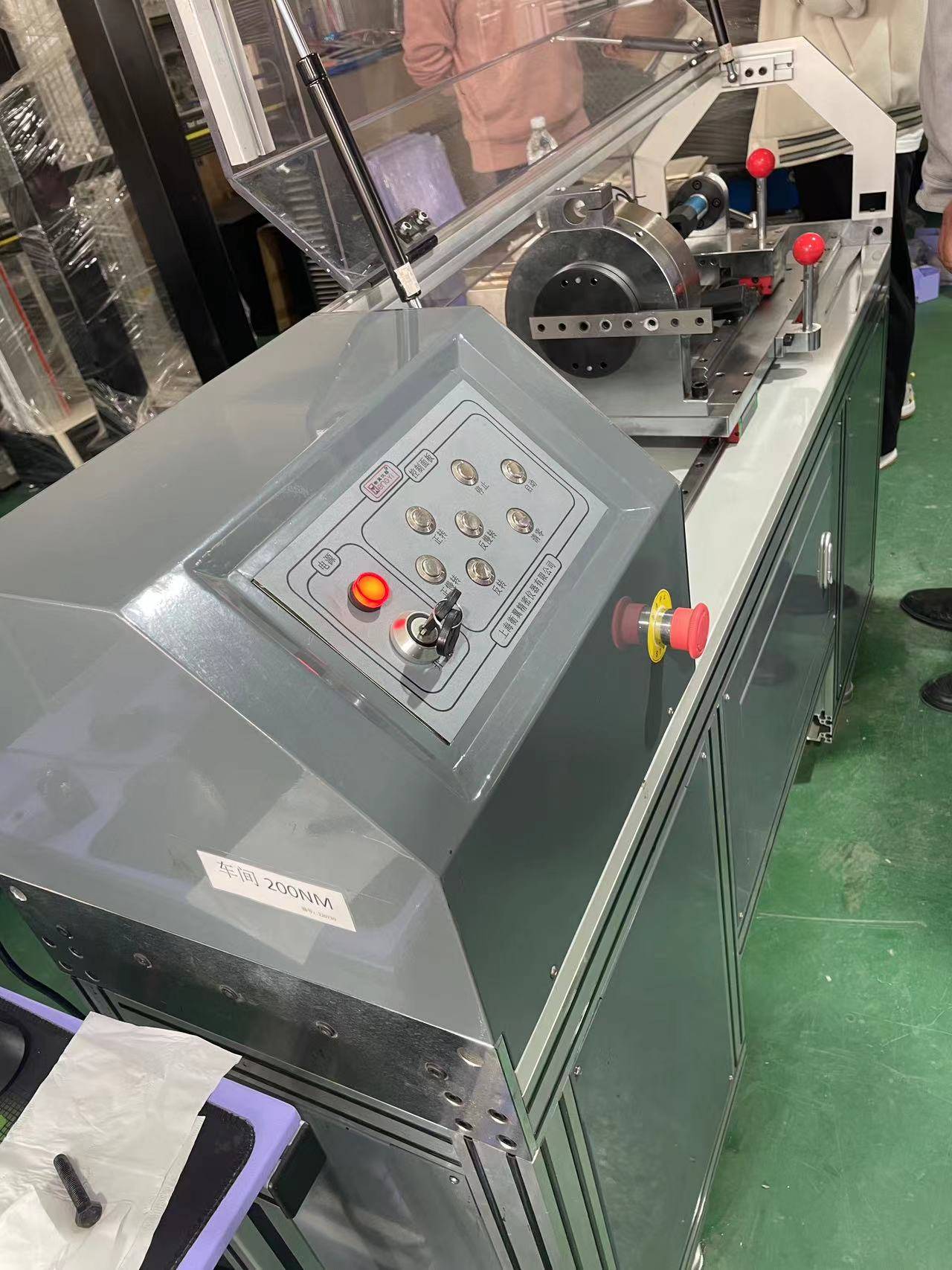 紧固件螺纹摩擦系数试验机 螺栓螺母总摩擦系数测试机 紧固件轴向夹紧