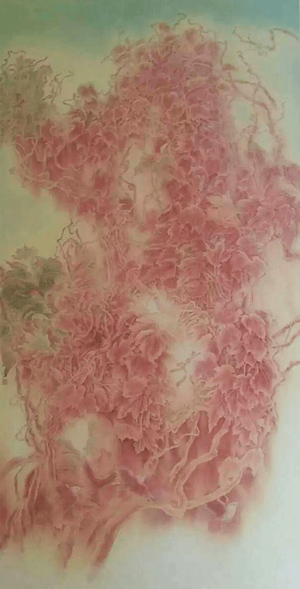 时代先锋 丹青妙手——著名画家陈忠和"五一特刊"_cm_作品_全国