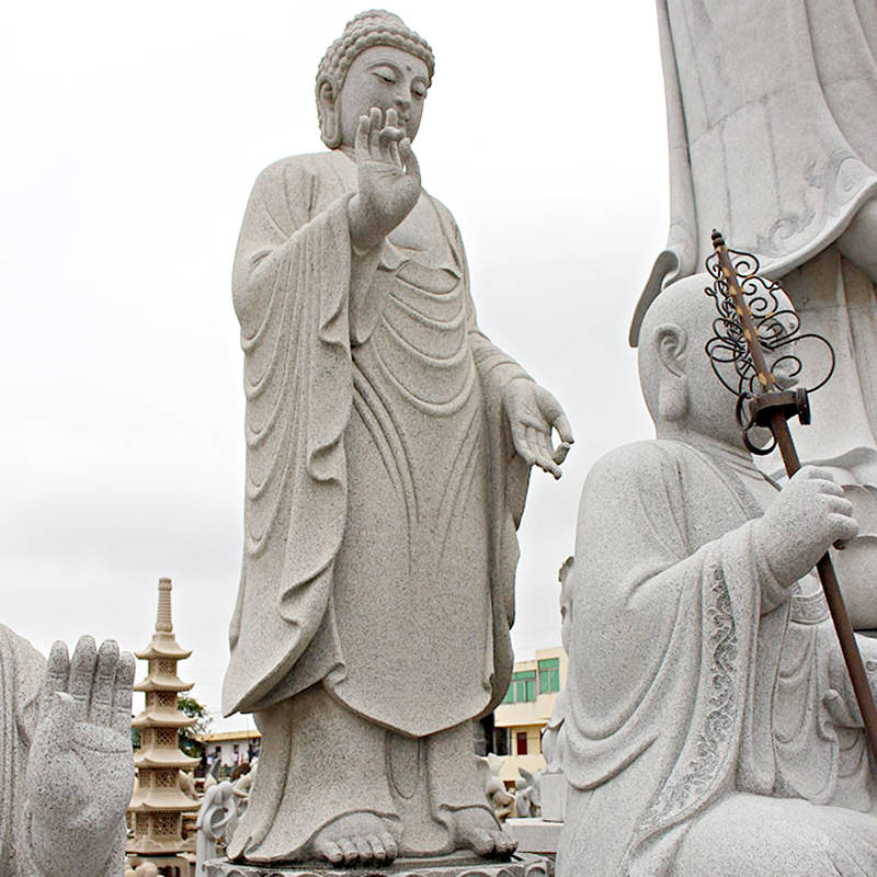 石雕阿弥陀佛像与释迦牟尼佛谁更厉害