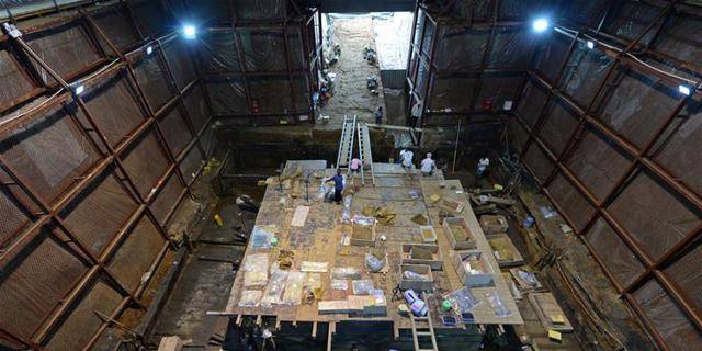 我被我的墓暴露了!_侯刘贺_墓葬_昌邑哀王