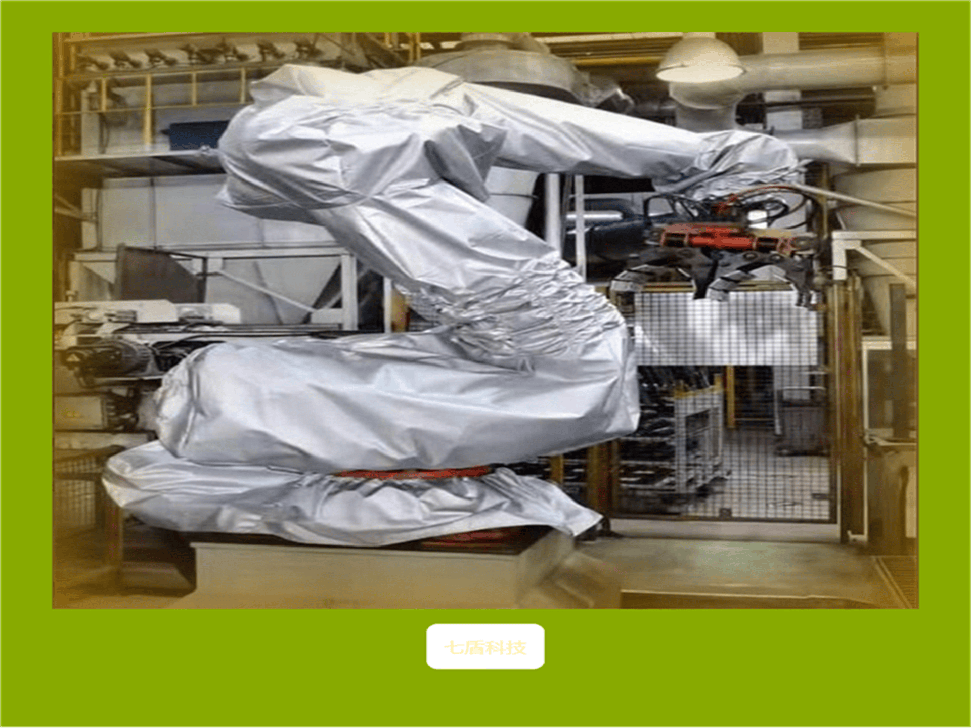 工业服装机器人防护服的应用行业探析