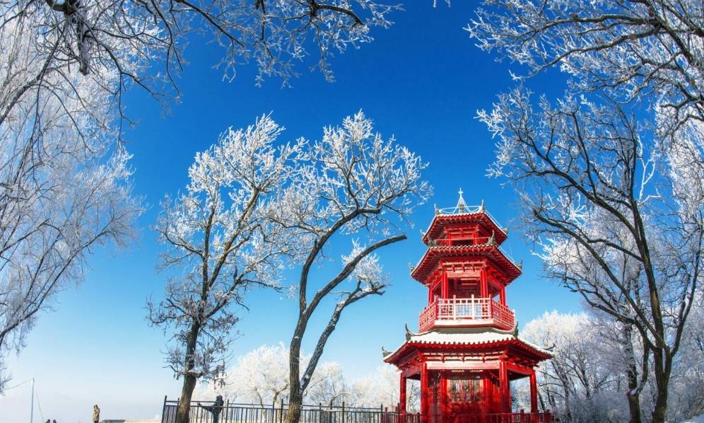 吉林家乡特色和风景图片