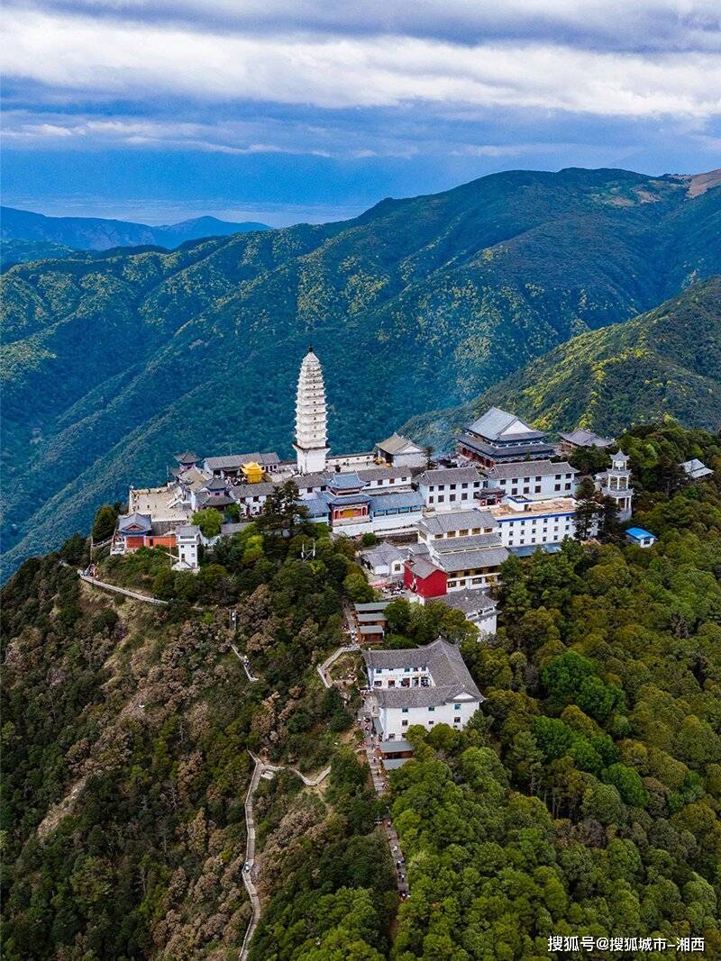 云南鸡足山旅游攻略,云南景点分布图,一网打尽