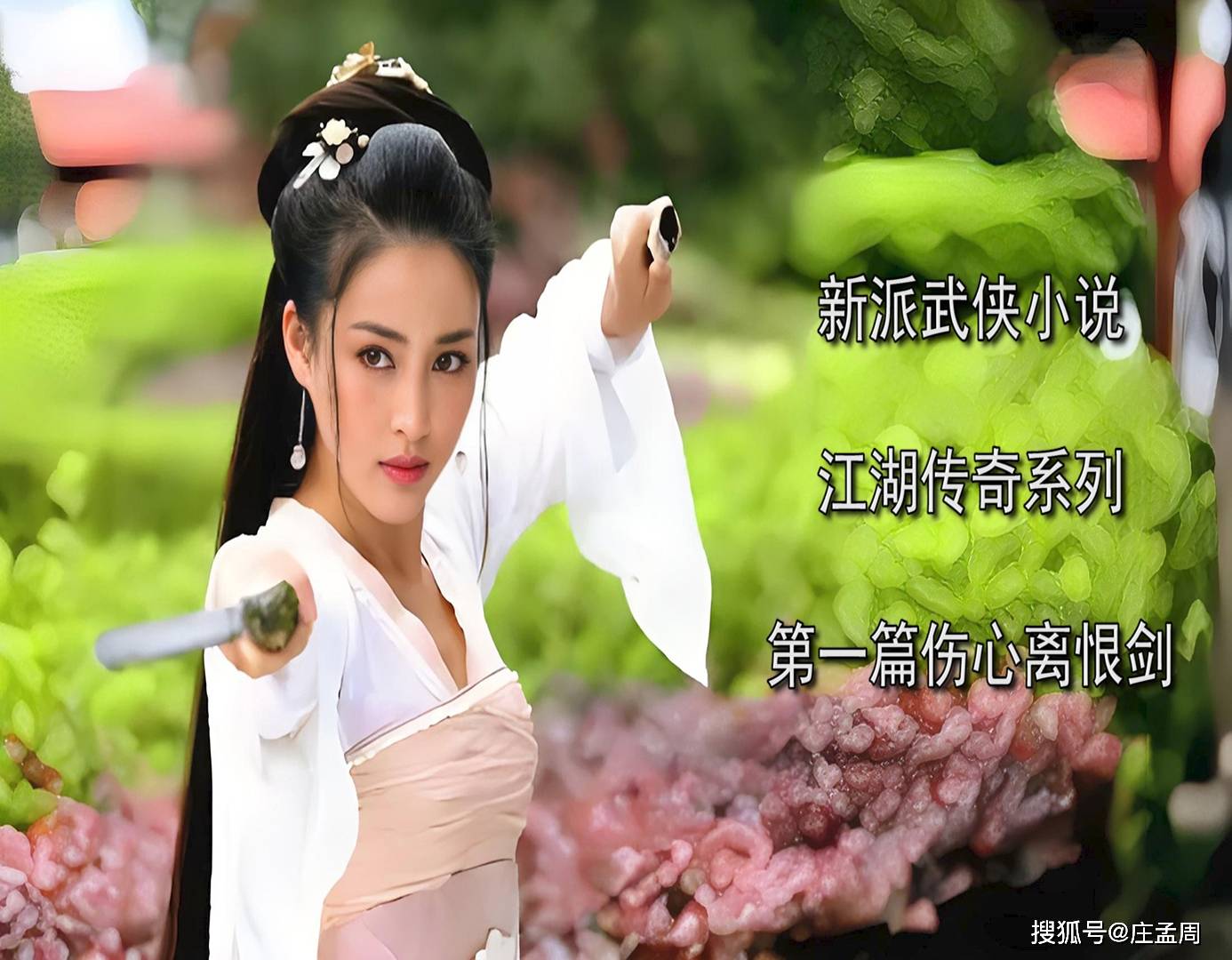 《江湖传奇》系列第一篇《伤心离恨剑》第十章自圆其说