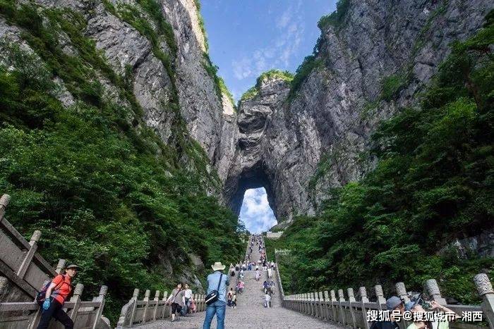 张家界旅游攻略,天门山景点游玩