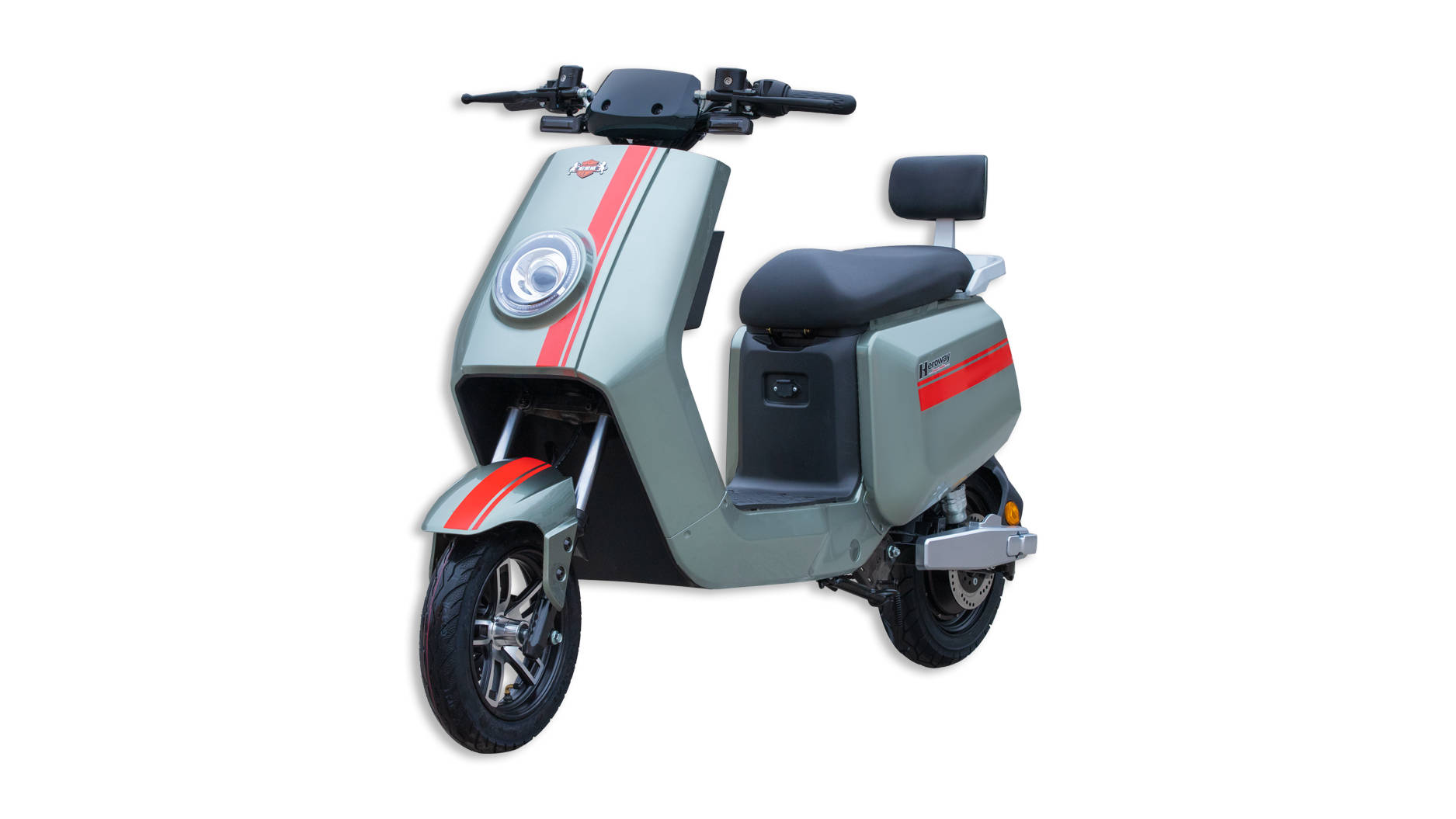 哈里威电动车环保节能,造就健康生活新风尚