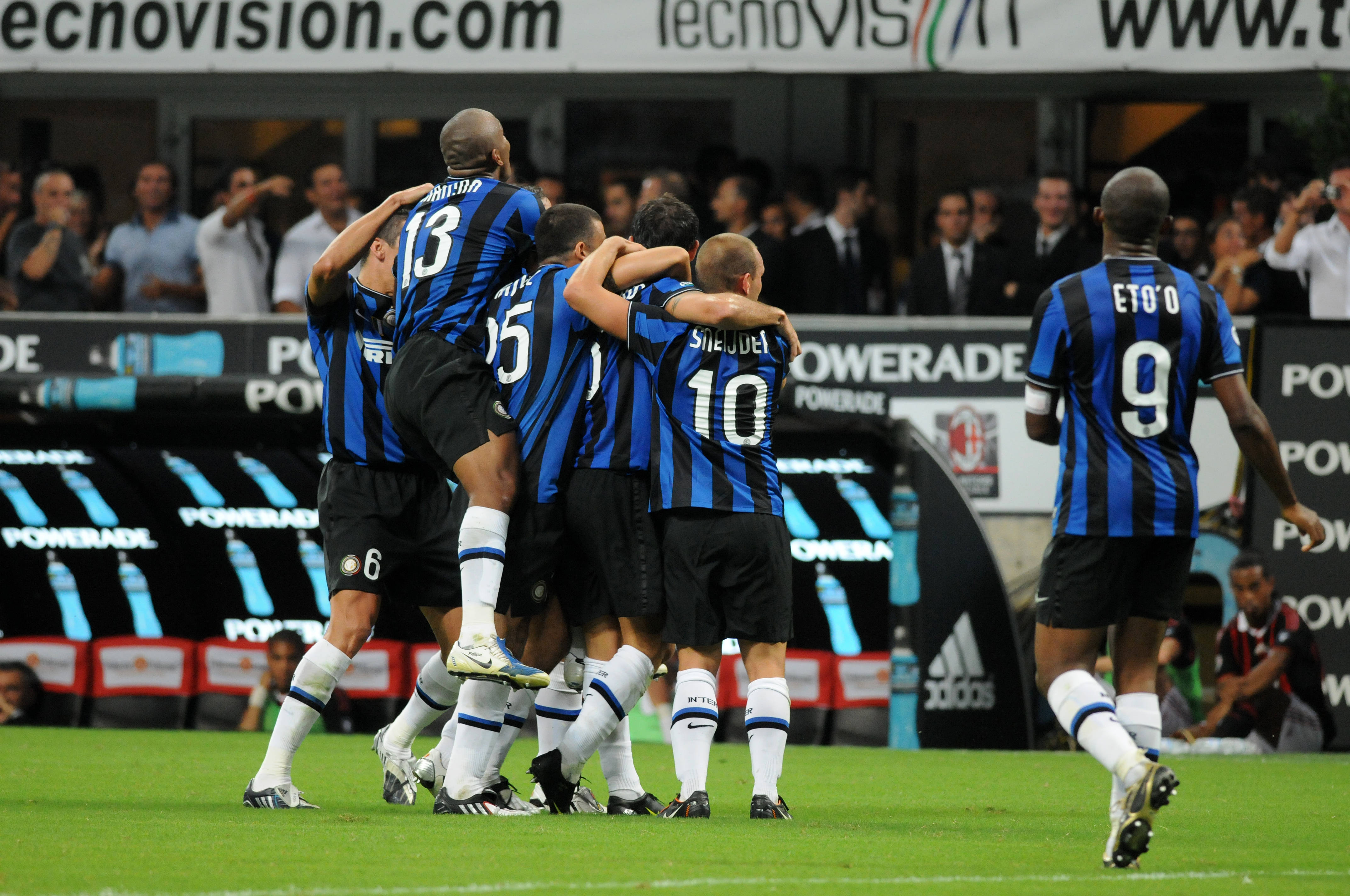 米兰德比焦点战：AC米兰1-0力克国米，榜首差距缩小剑指冠军