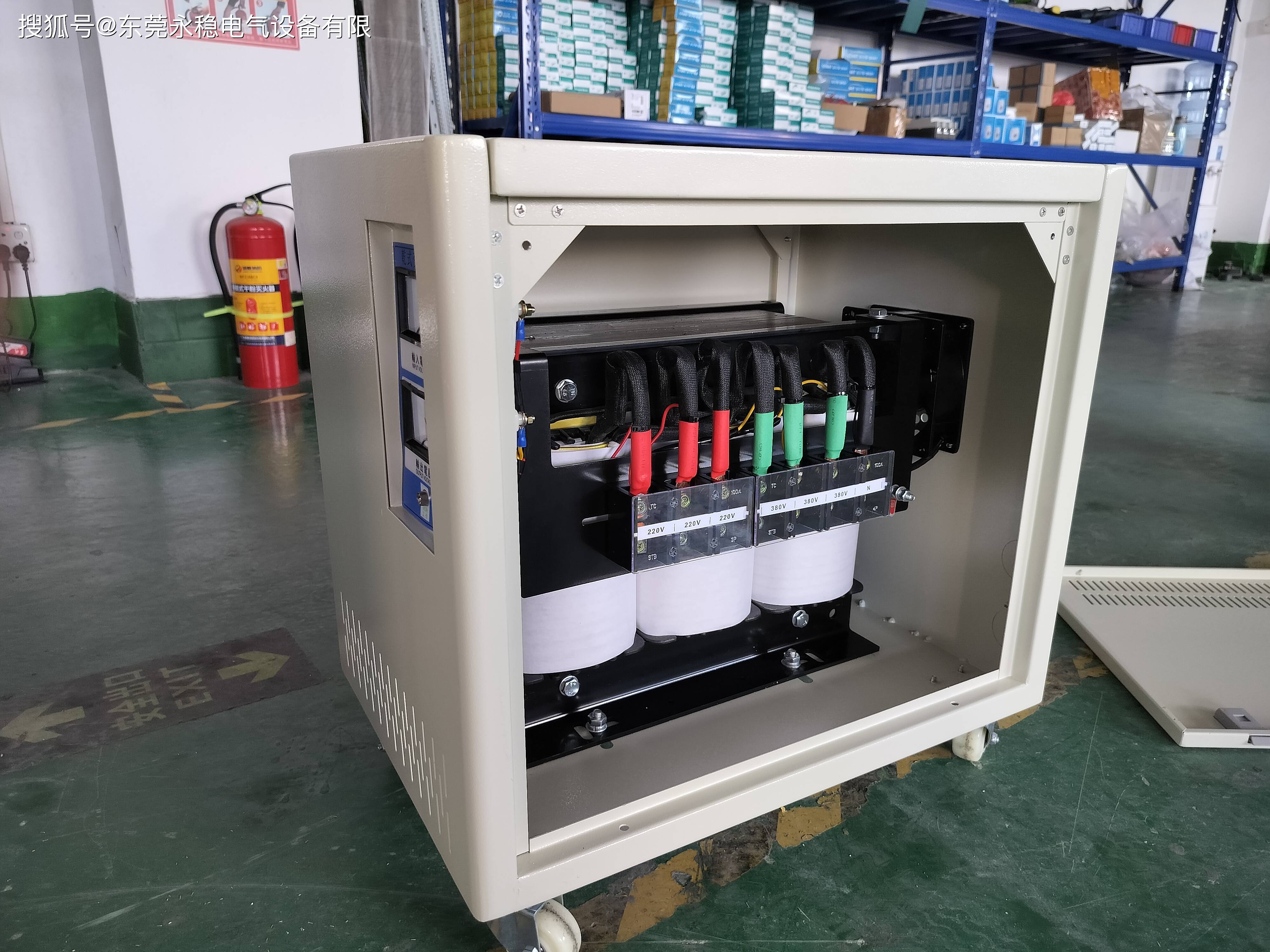 佛山220v变380v机械手出口配套变压器