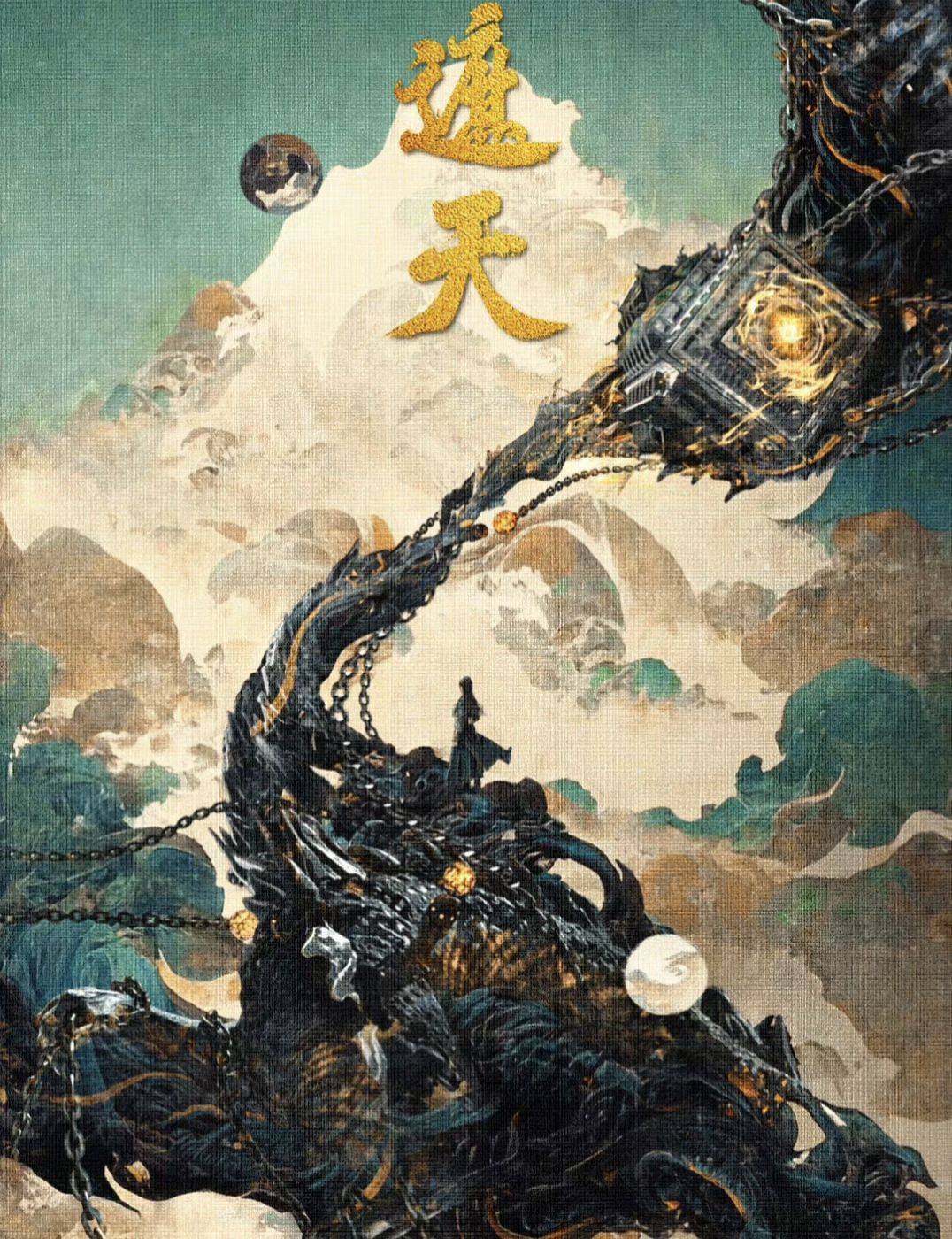 遮天图片所有人物画图片