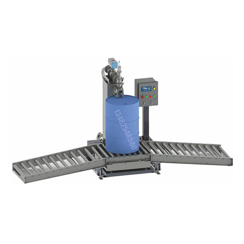 180l自动计量灌装机_稀释剂灌装机