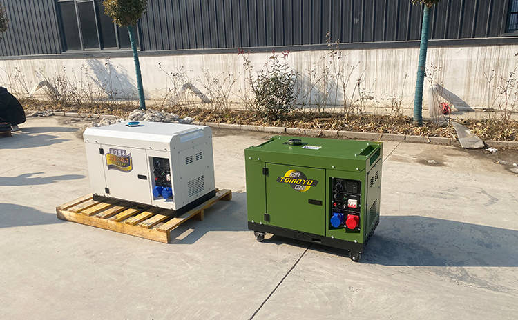 3kw移动式柴油发电机