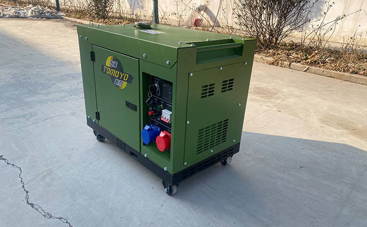 3kw移动式柴油发电机