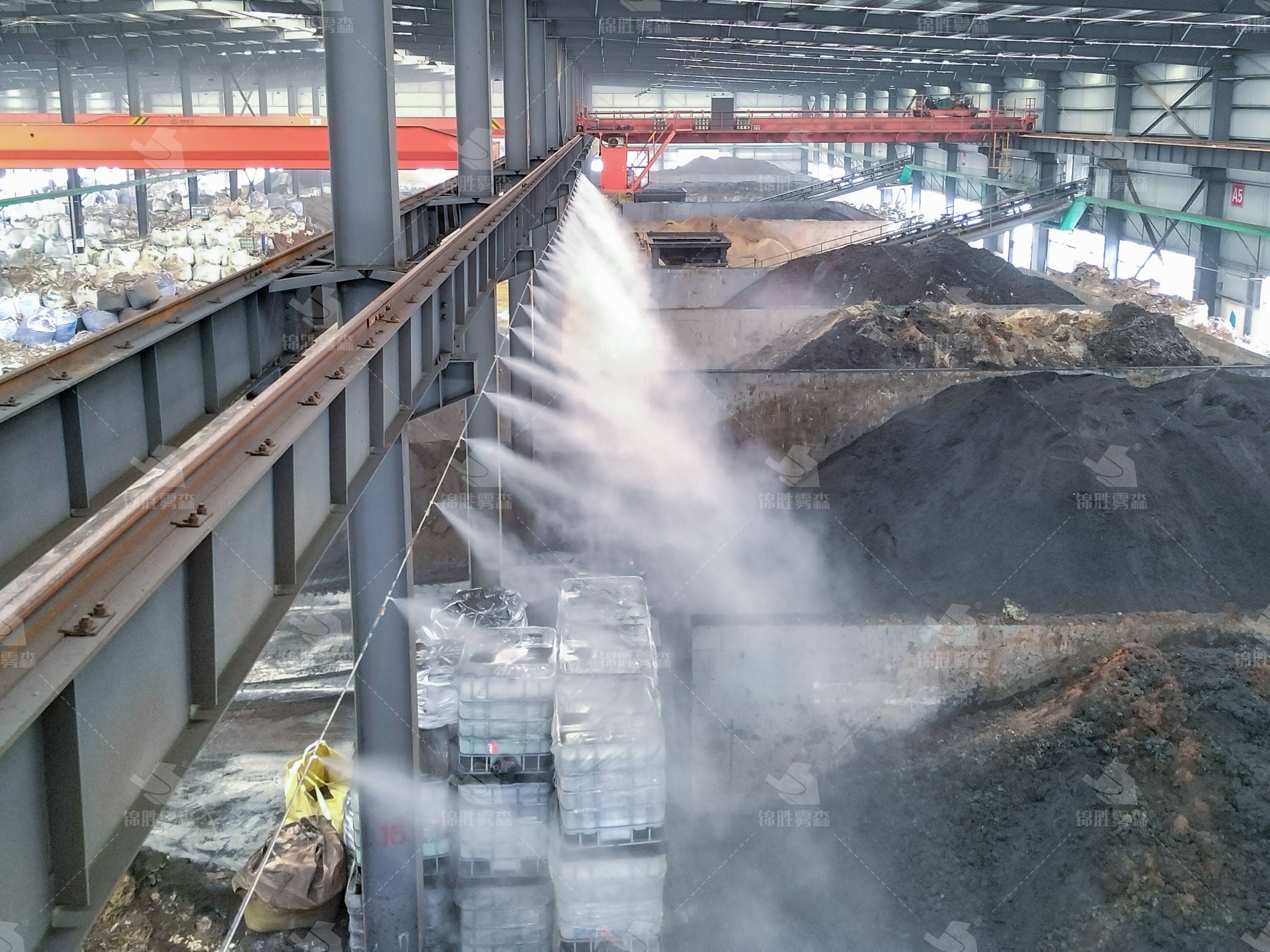 环保新选择:工业雾森降尘技术,引领行业清洁生产新标准