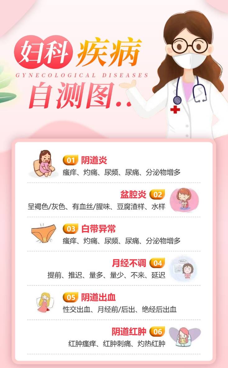 女生流白带意味着什么图片