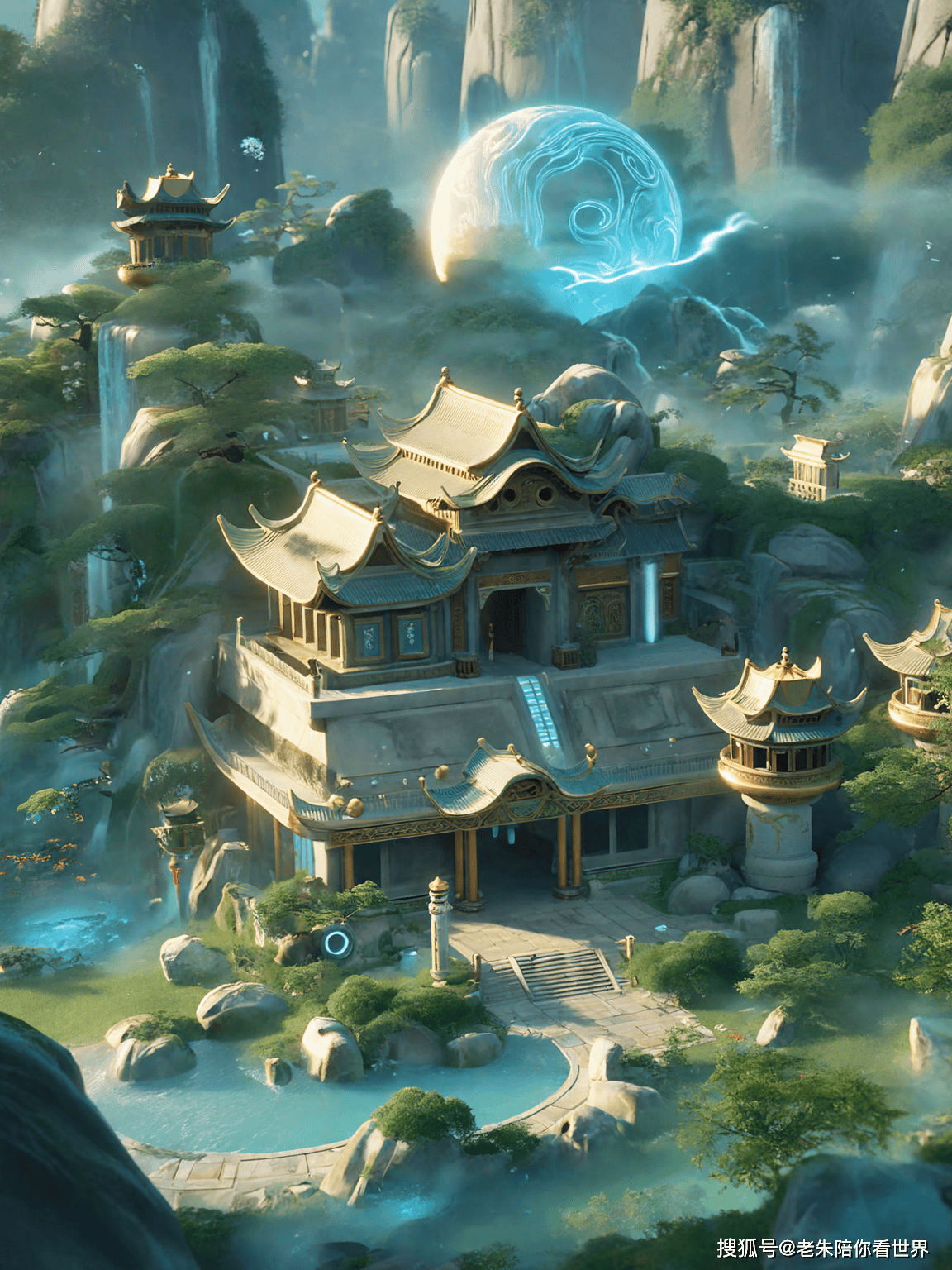 蓬莱仙阁|万壑碧海间 一片神仙境-搜狐大视野-搜狐新闻