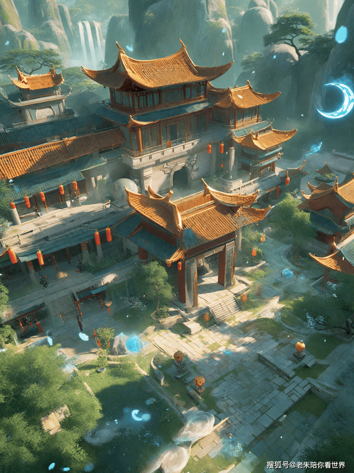 蓬莱仙阁|万壑碧海间 一片神仙境-搜狐大视野-搜狐新闻