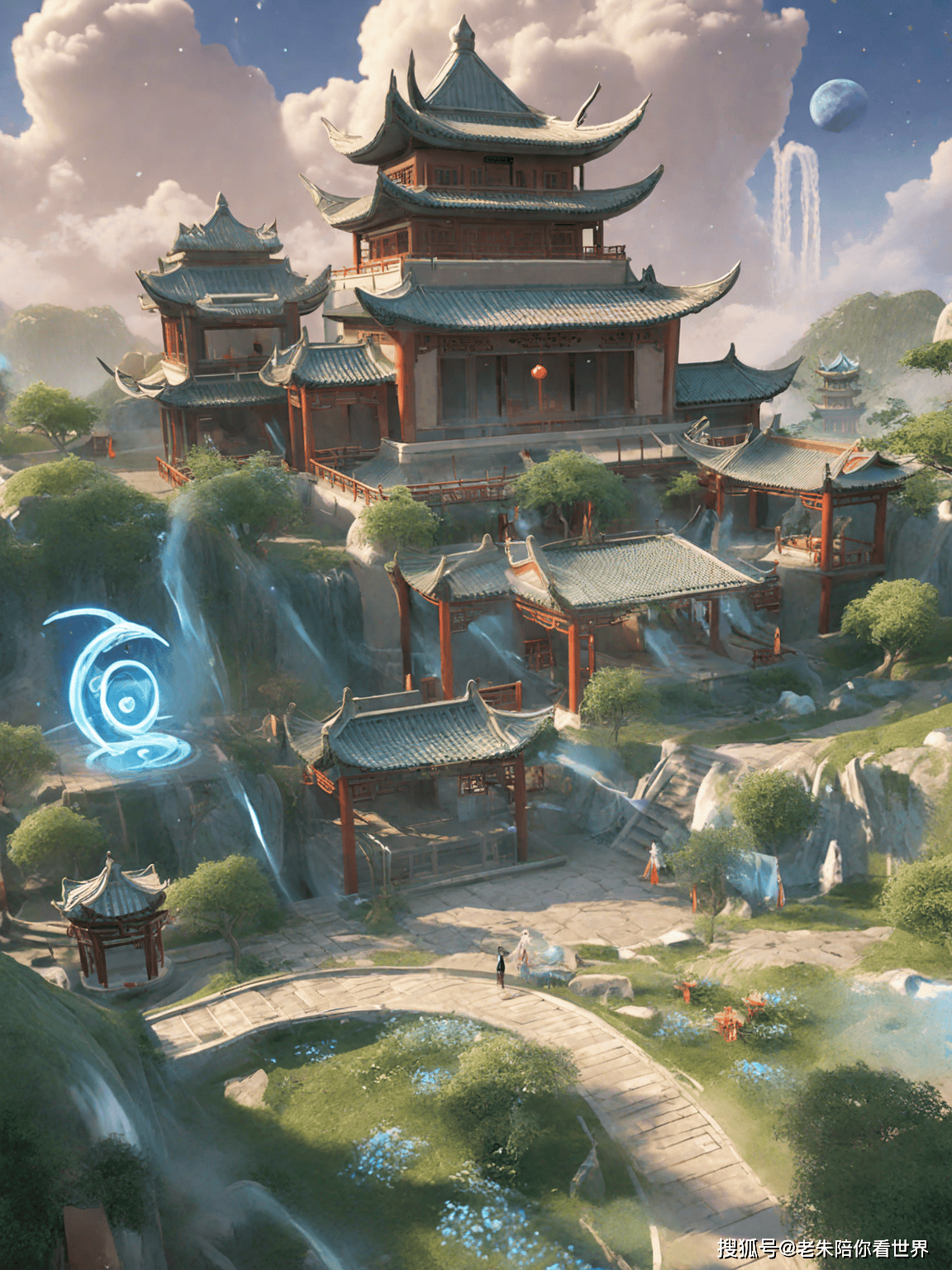 蓬莱仙阁｜万壑碧海间 一片神仙境-搜狐大视野-搜狐新闻