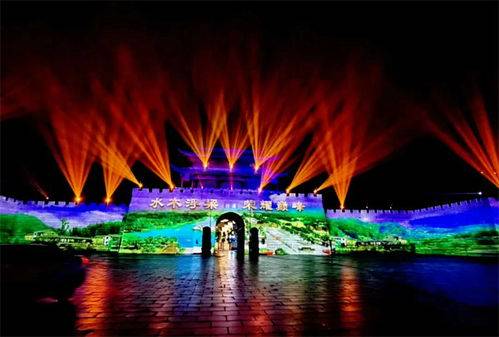 沉浸式夜游项目对旅游业的影响_游客_文化_景区