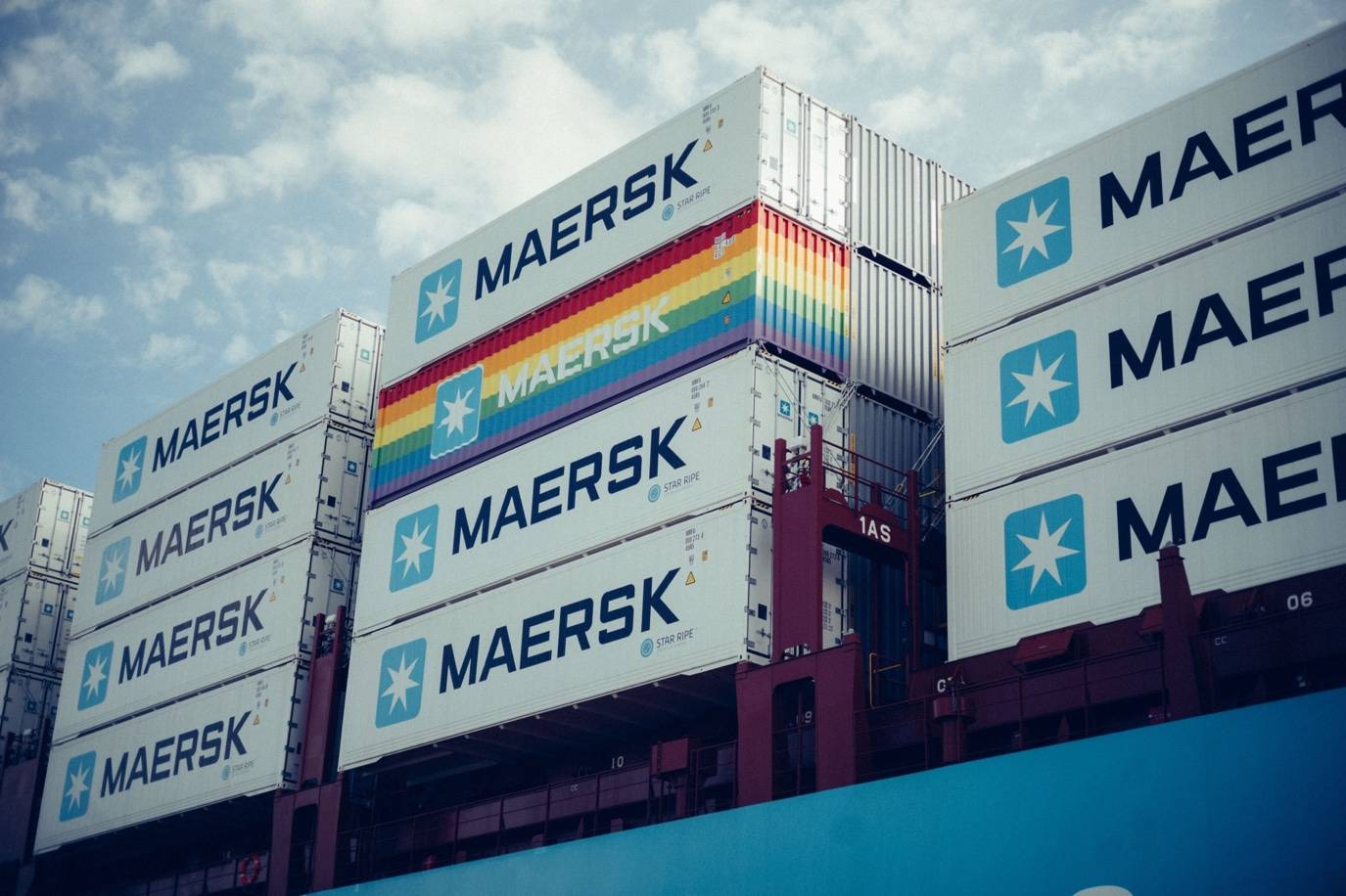 航运公司Maersk将从5月起实施全球范围内的旺季附加费