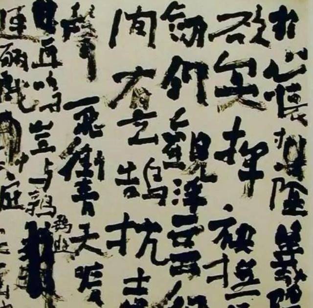 丑书文化横行,以丑标新立异,传统书法成了哗众取宠的工具