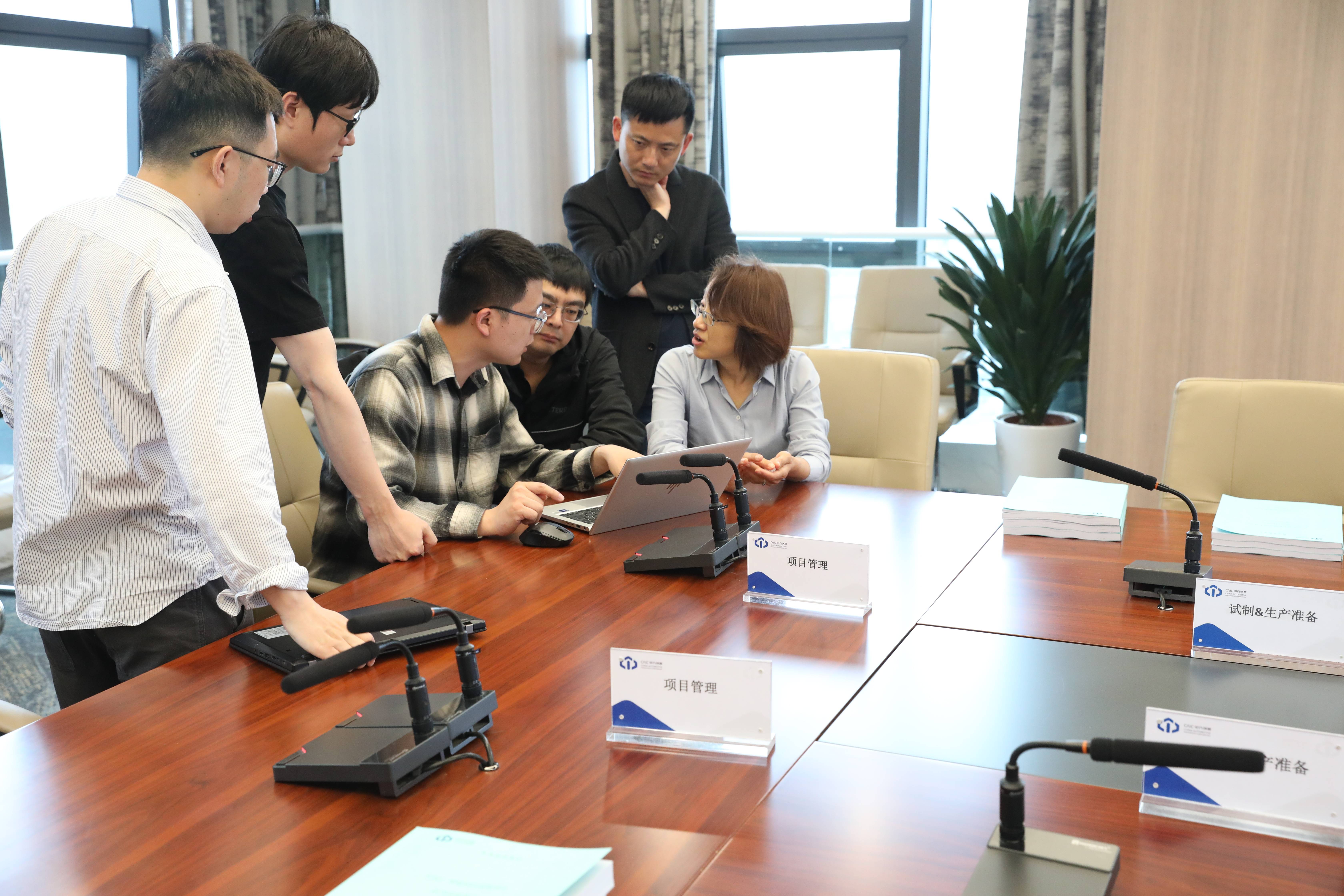 中汽创智智能底盘平台项目顺利通过结项评审,正式进入量产阶段