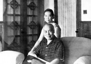 美女的女儿嫁给大自己50岁的民国总统却老死寺庙_胡若梅_李宗仁_胡蝶