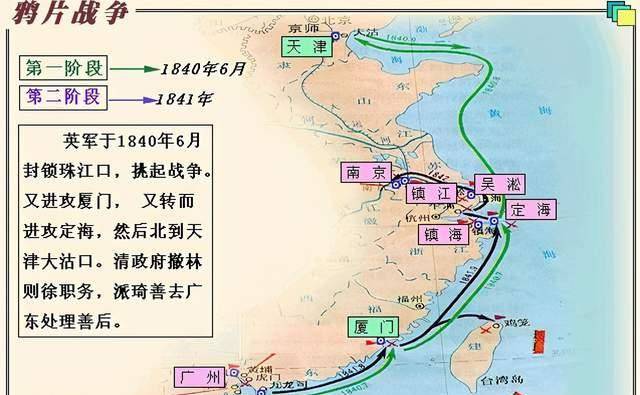 英国发动第一次鸦片战争,罢用林则徐的道光自找失败!