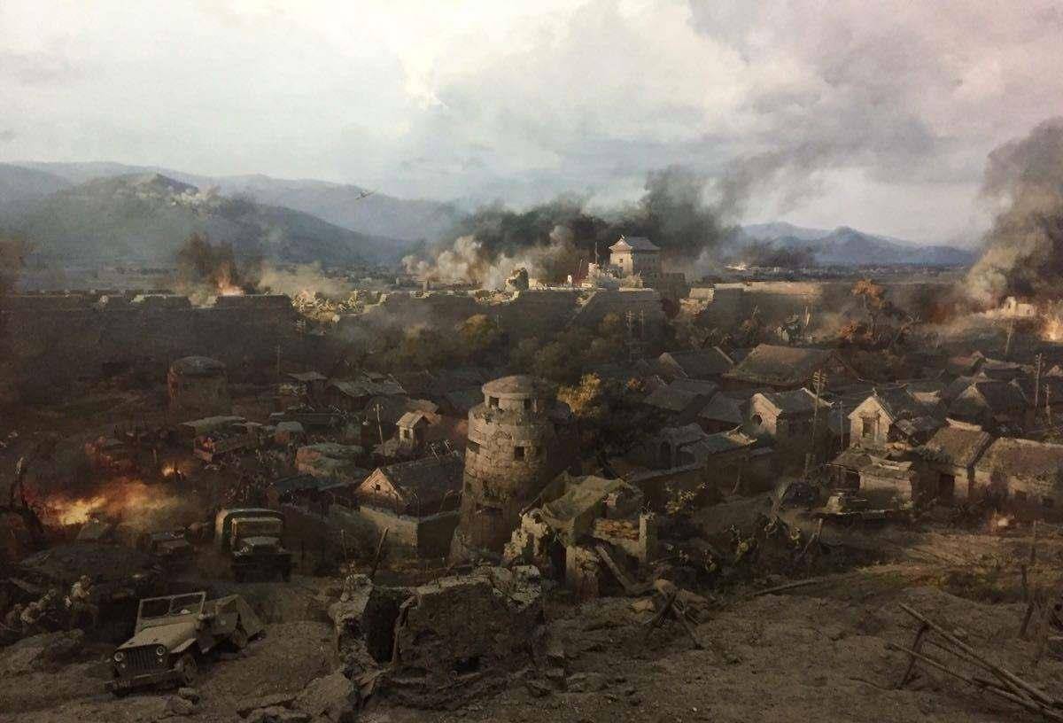 1948年9月16日,济南战役打响后,齐进虎奉命带领三名侦察员侦察敌情.