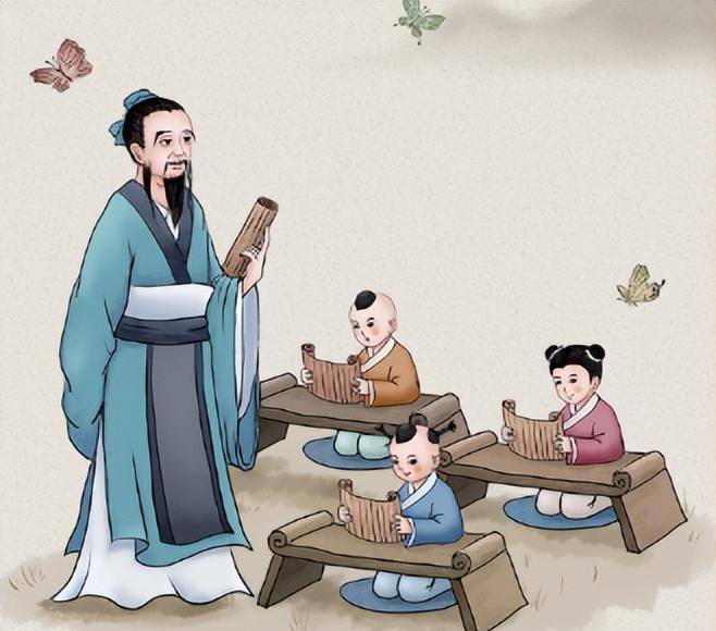 汉朝开国之后,毛亨更是公开讲学,传授古诗的学问,这才让《诗经》