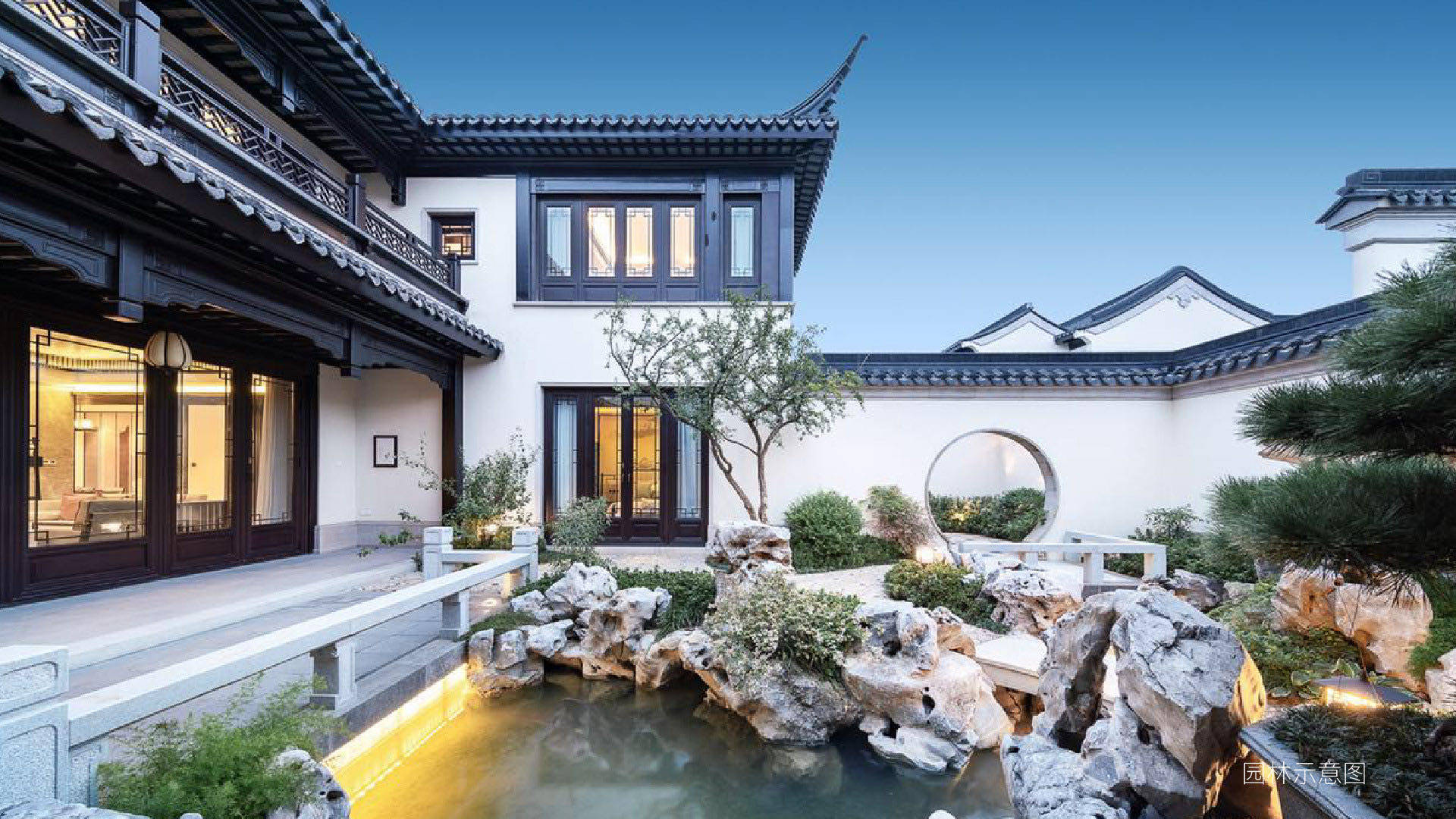年度红盘！归远山西安新房 中式私汤合院 项目周边 五证齐全 售楼处电话_楼盘_地址_价格