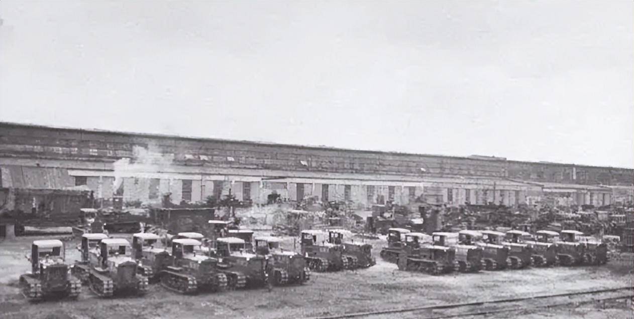 莫斯科拖拉机厂图片