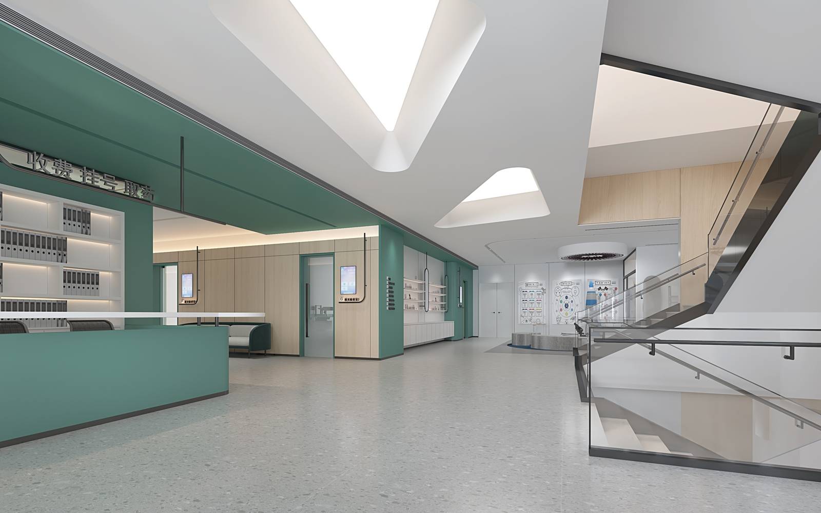 眼科诊所设计的专业性与人性化融合