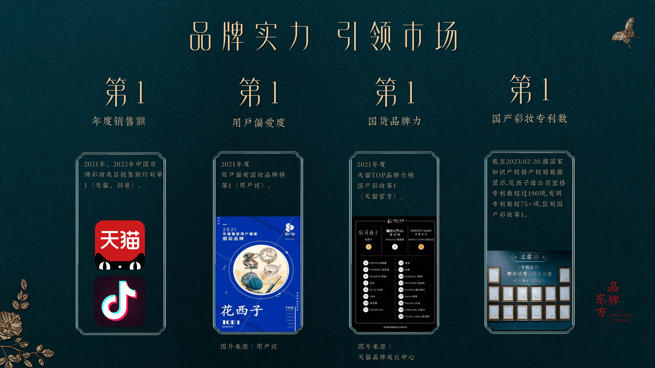 花西子品牌手册