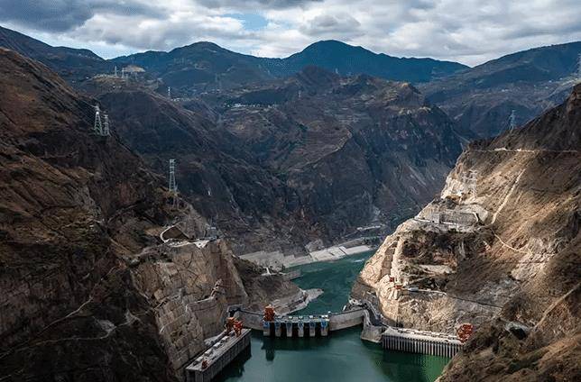 中国十大水电站排名图片
